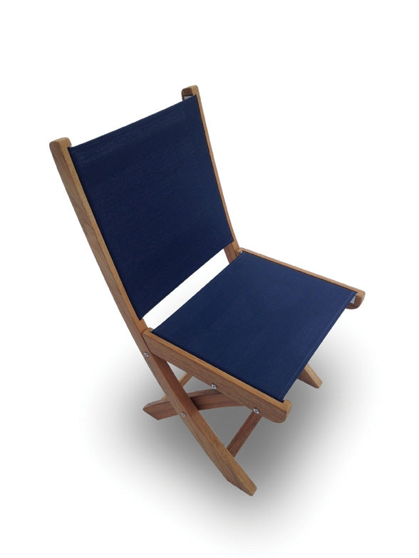 Royal Teak Sailmate Folding Side Chair