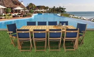 Royal Teak Sailmate Folding Side Chair