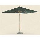 Royal Teak 10' Deluxe Umbrella - Granite