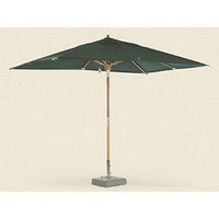 Royal Teak 10' Deluxe Umbrella - Granite