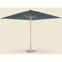 Royal Teak 10' Deluxe Umbrella - Navy