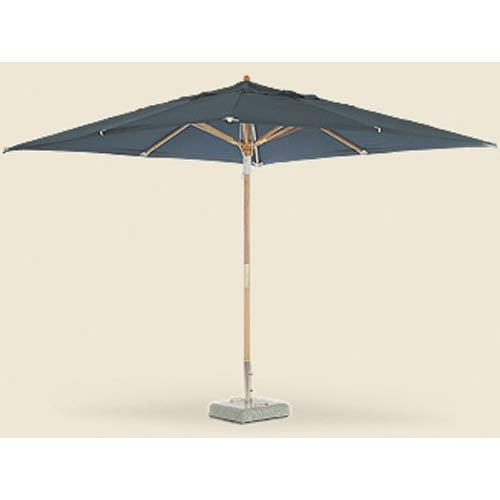 Royal Teak 10' Deluxe Umbrella - Navy