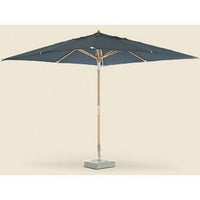 Royal Teak 10' Deluxe Umbrella - Navy