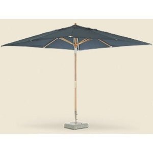 Royal Teak 10' Deluxe Umbrella - Navy