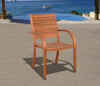 International Home Miami Amazonia Arizona 4 pc Stacking Armchair