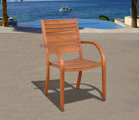 International Home Miami Amazonia Arizona 4 pc Stacking Armchair