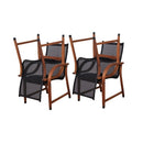 International Home Miami Amazonia Bahamas 4 pc Armchair