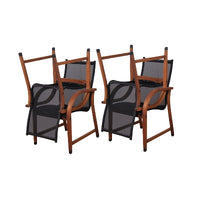 International Home Miami Amazonia Bahamas 4 pc Armchair