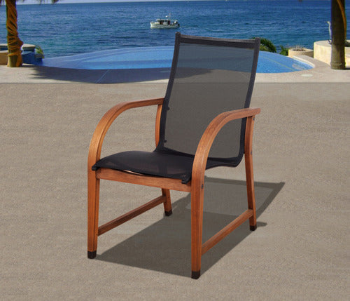 International Home Miami Amazonia Bahamas 4 pc Armchair