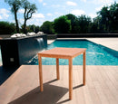 International Home Miami Amazonia Teak Eden Teak Bar Table