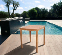 International Home Miami Amazonia Teak Eden Teak Bar Table