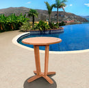 International Home Miami Amazonia Teak Nile Teak Round Table