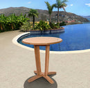 International Home Miami Amazonia Teak Nile Teak Round Table
