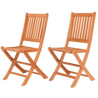 International Home Miami Amazonia Teak London Teak Folding Chair