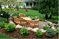 Anderson Teak Curve 4-Piece Conversation Set
