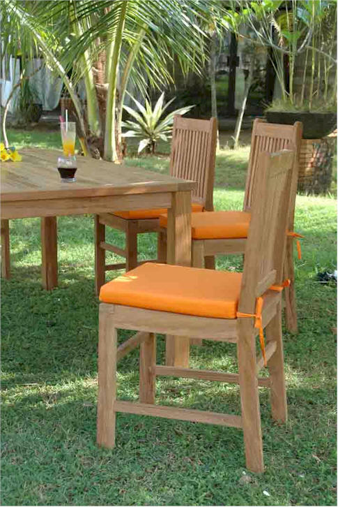 Anderson Teak the Montage Rectangular Dining Set