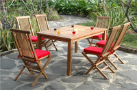Anderson Teak Montage Bristol Collection Dining Set
