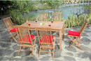 Anderson Teak Montage Bristol Collection Dining Set