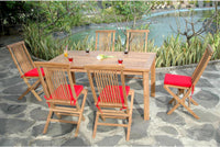 Anderson Teak Montage Bristol Collection Dining Set