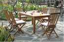 Anderson Teak Montage Bristol Collection Dining Set