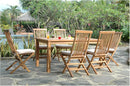 Anderson Teak Montage Bristol Collection Dining Set