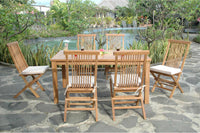 Anderson Teak Montage Bristol Collection Dining Set