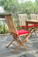 Anderson Teak Montage Bristol Collection Dining Set
