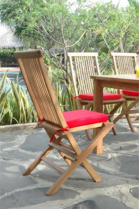 Anderson Teak Montage Bristol Collection Dining Set