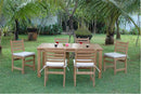 Anderson Teak Montage Windham Collection Dining Set