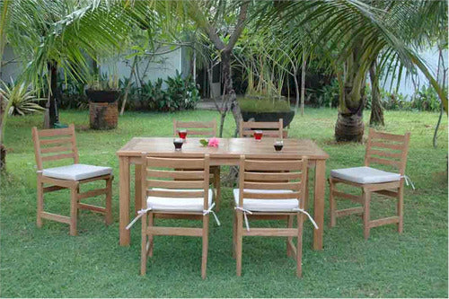 Anderson Teak Montage Windham Collection Dining Set
