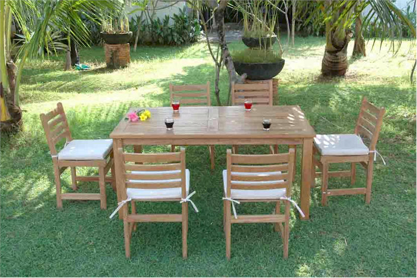 Anderson Teak Montage Windham Collection Dining Set