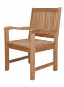 Anderson Teak Montage Chester Collection Dining Set