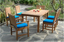 Anderson Teak Montage Chester Collection Dining Set