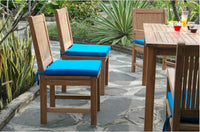 Anderson Teak Montage Chester Collection Dining Set
