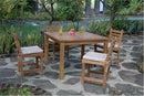 Anderson Teak Montage Windham Collection Dining Set