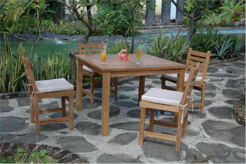 Anderson Teak Montage Windham Collection Dining Set