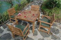 Anderson Teak Montage Victoria Collection Dining Set