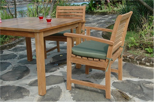 Anderson Teak Montage Victoria Collection Dining Set