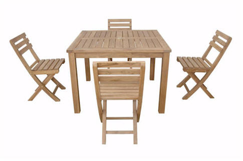 Anderson Teak Montage Alabama Dining Set