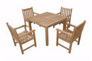 Anderson Teak Montage Braxton Dining Set A