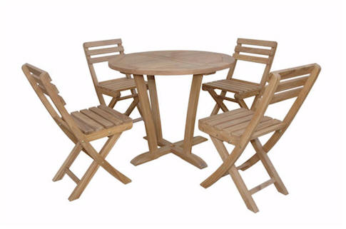 Anderson Teak Descanso Alabama Bistro Set
