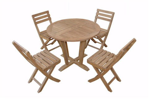 Anderson Teak Descanso Alabama Bistro Set