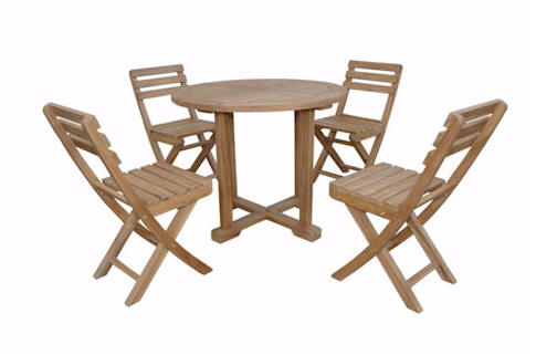 Anderson Teak Montage Alabama Bistro Set