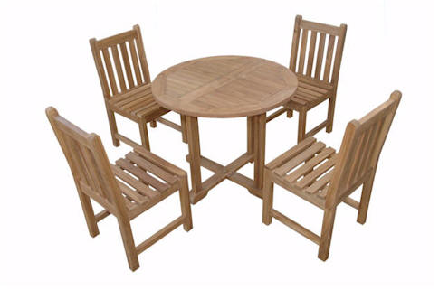 Anderson Teak Montage Braxton Bistro Set
