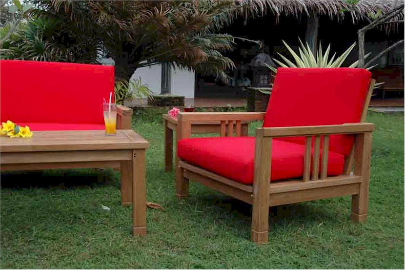 Anderson Teak SouthBay Deep Seating Collection