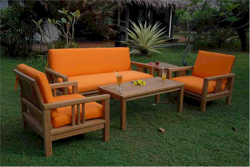 Anderson Teak SouthBay Deep Seating Collection