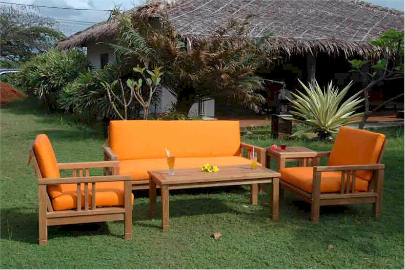 Anderson Teak SouthBay Deep Seating Collection