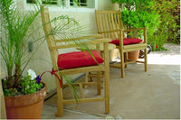 Anderson Teak Bahama Wilshire 3-Piece Outdoor Set