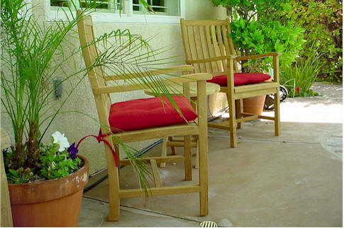 Anderson Teak Bahama Wilshire 3-Piece Outdoor Set