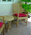 Anderson Teak Bahama Wilshire 3-Piece Outdoor Set